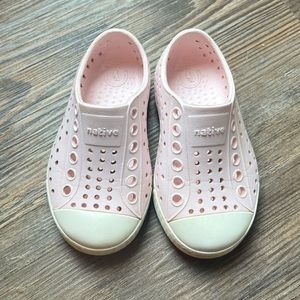 Light Pink Native Toddler Shoes
